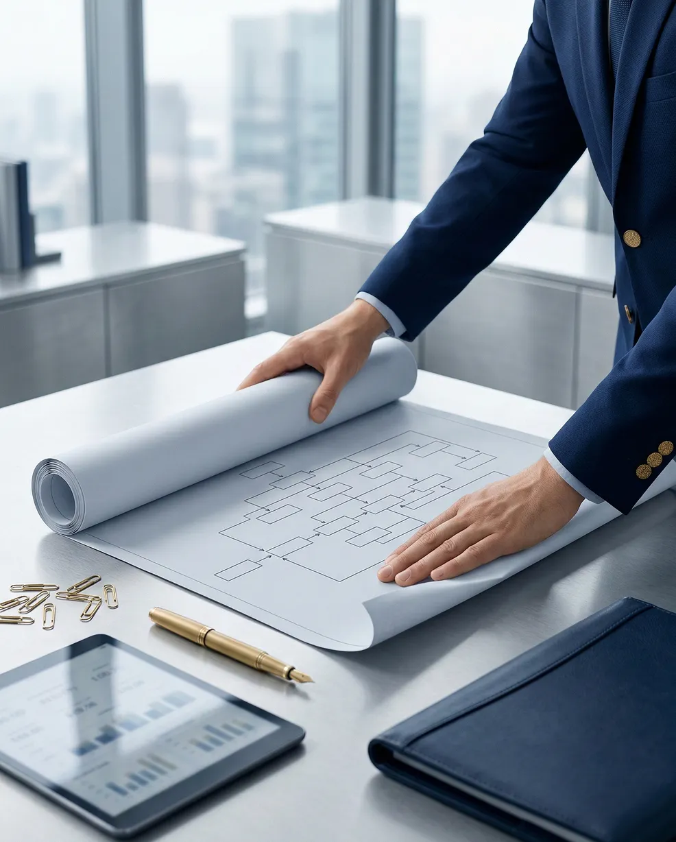 Operação empresarial